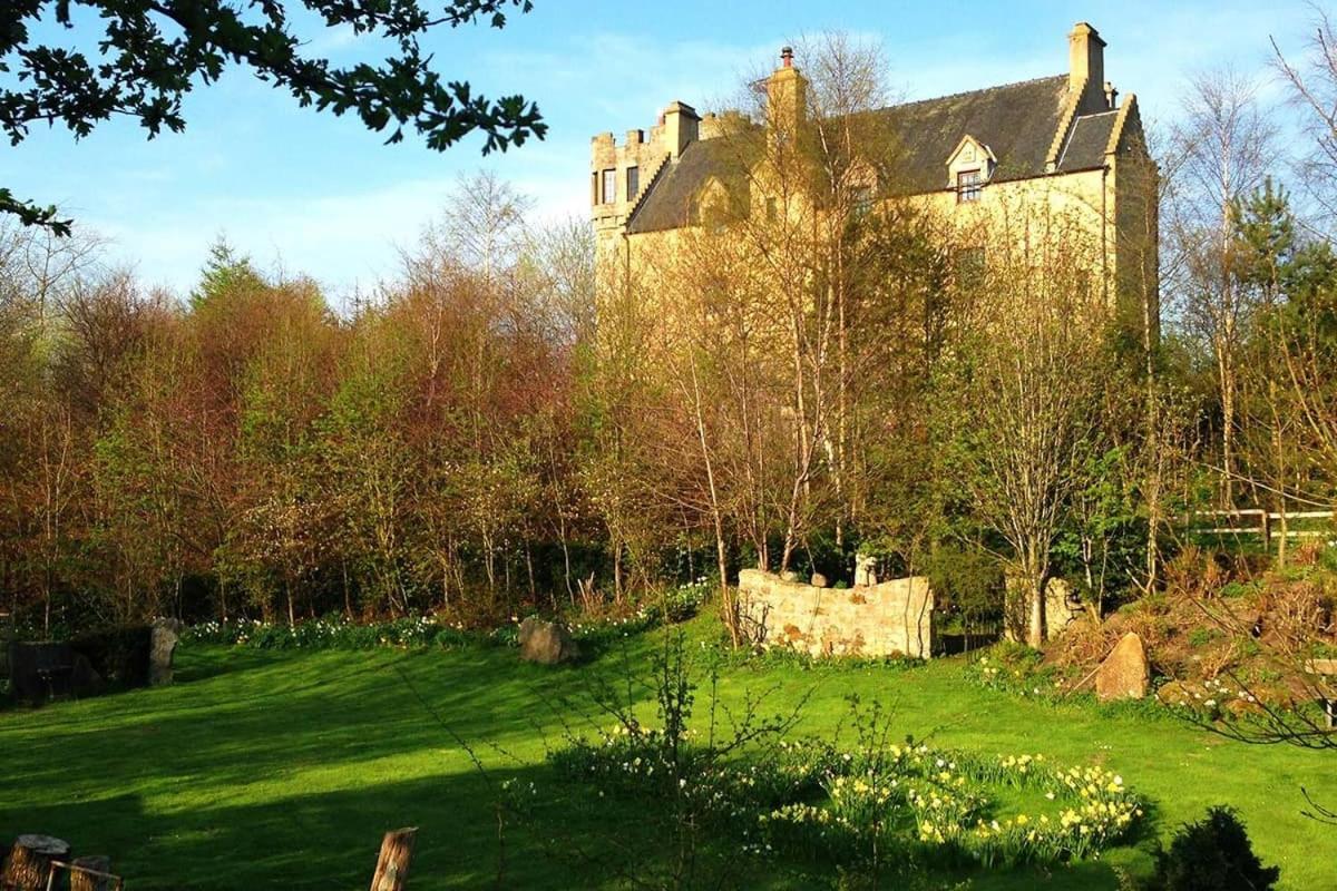 Villa The Manor At Plane Castle Falkirk Exterior foto