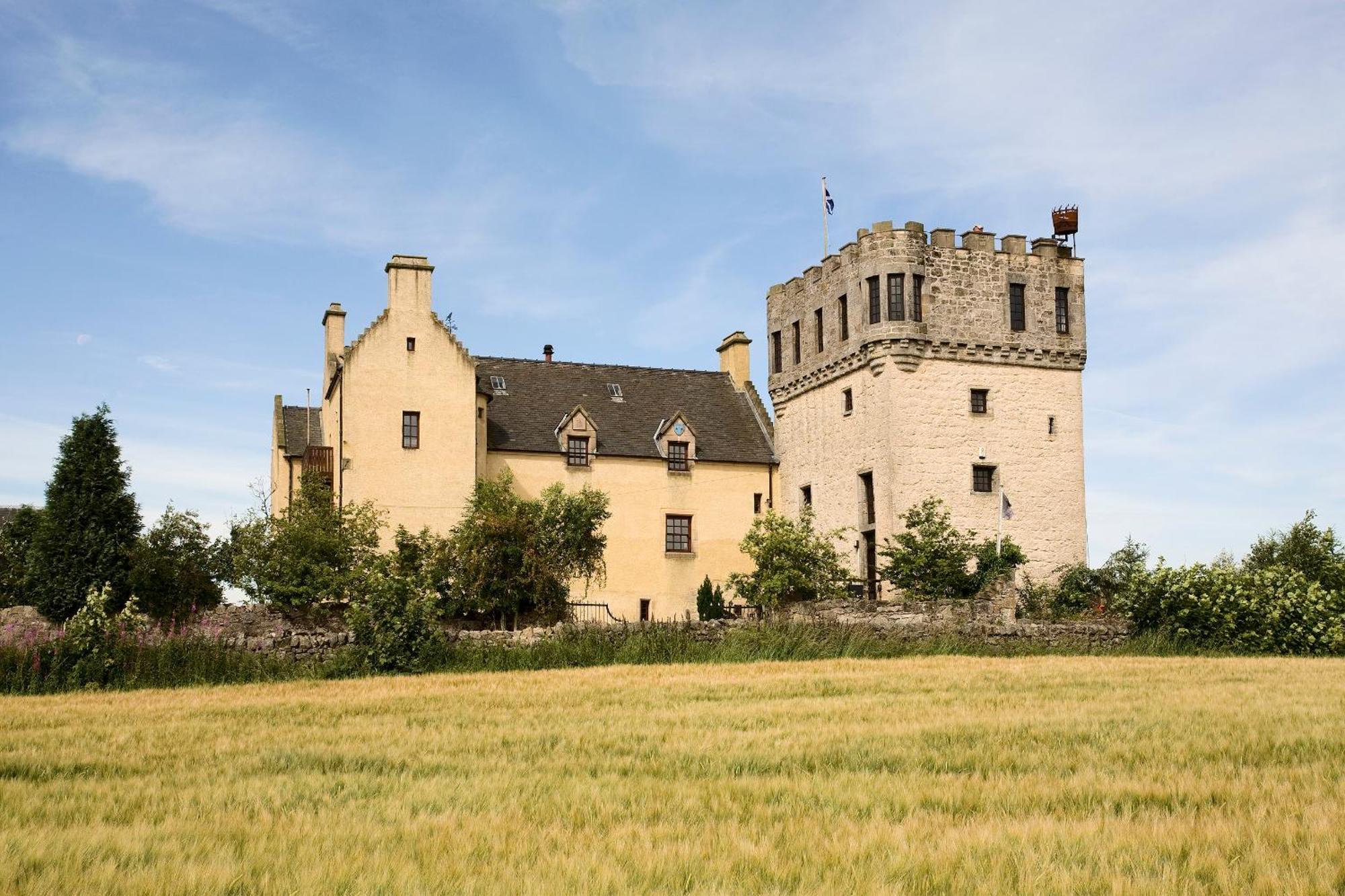 Villa The Manor At Plane Castle Falkirk Exterior foto